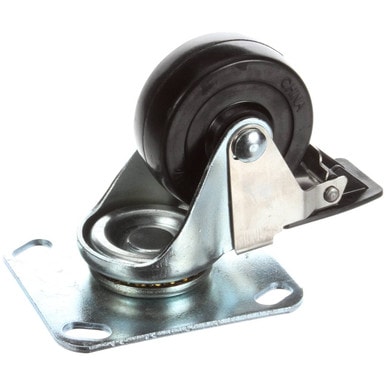 Alto Shaam CS-23730 Caster, 3" Swvl W/Brake/P Laterubber Wheel/Posi-Lo — main image