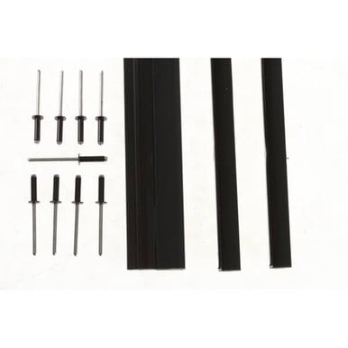 Commercial Kitchen Parts to Replace Old Seals, O-Rings, Gaskets & Head Components — True 872554 Wiper Gasket Kit 3 DoorV-Roller