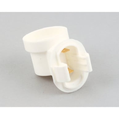 Randell EL LGT360 Light, Socket 90Deg PvcWhite 300391-1 Pol.