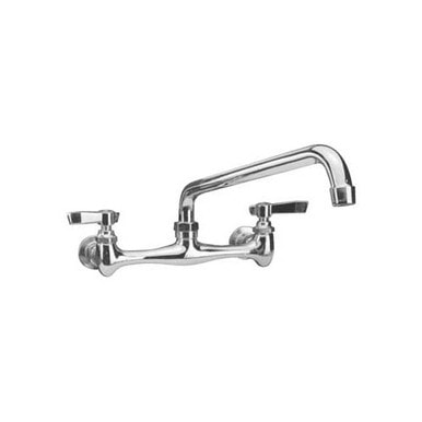 Fisher Manufacturing 61077 8 in Wall Mount Faucet w/ Swing Spout — main image