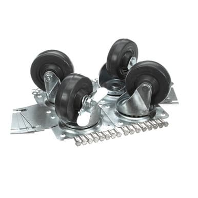 True 879401 Caster Kit 4 Set/4 Tmc2) 830216 2) 830217