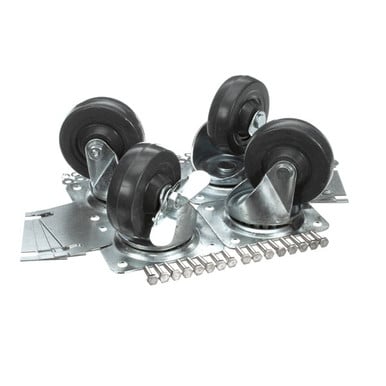 True 879401 Caster Kit 4 Set/4 Tmc2) 830216 2) 830217