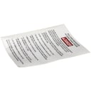 Henny Penny 37332 Label-BoiloverPrevention, Gm