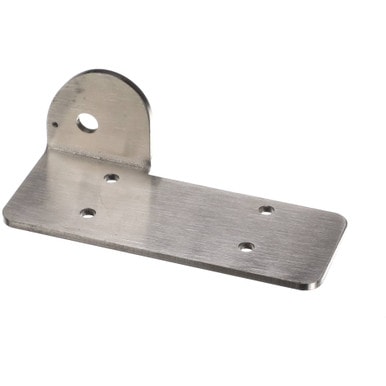 Alto Shaam 1002597 Plate, Hinge, Cntrl, Door MTg, Ar-7E — main image