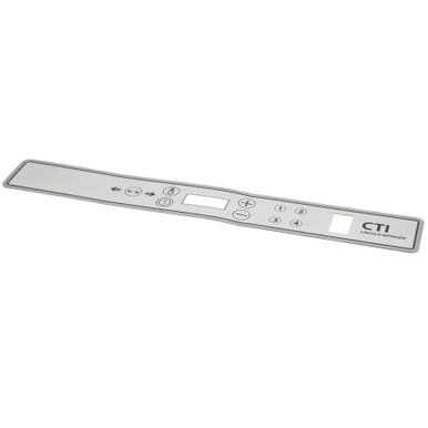 Lincoln 11010005738 Membrane Button Fascia GEneral