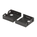 True 908863 Cover, Door Pulley, Nylon, Black
