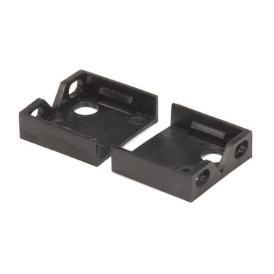 True 908863 Cover, Door Pulley, Nylon, Black — main image