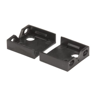 Commercial Kitchen Replacement Parts — True 908863 Cover, Door Pulley, Nylon, Black