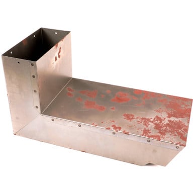 Henny Penny 59728 Weld Assembly-Flue