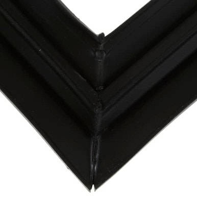 True 810815 Gasket, Tuc-27D DrawerBlack W/O Nip, 26 — main image