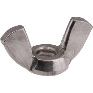 Nemco 45086 Stainless Steel 1/4-20 Wingnut