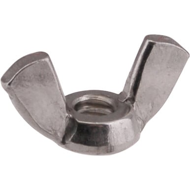 Nemco 45086 Stainless Steel 1/4-20 Wingnut