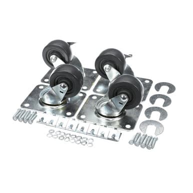 True 942288 Caster Kit 3 Set/4Td-50/65/80