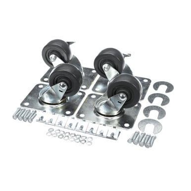True 942288 Caster Kit 3 Set/4Td-50/65/80