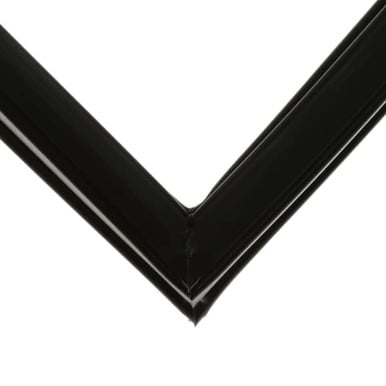Commercial Kitchen Spare Parts — True 810878 Gasket, T-23-2/49-4Bottom Black 2910-R0