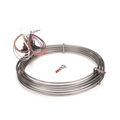 Rational 87.01.057 Heating Assembly WithGasket — main image