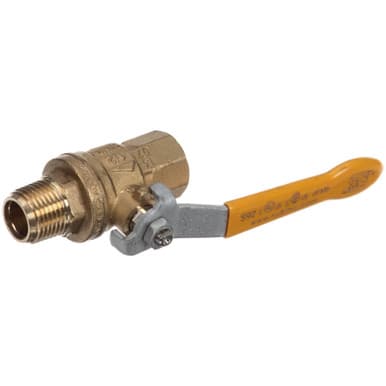 Groen 156478 Mpt To Fpt Brass Ball VaLve 1/2 Npt
