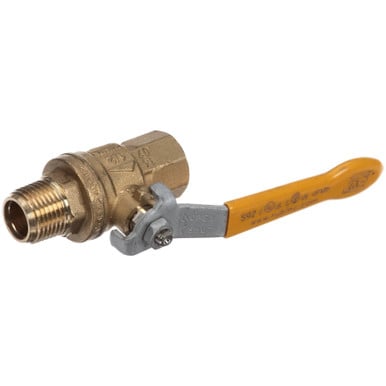 Groen 156478 Mpt To Fpt Brass Ball VaLve 1/2 Npt