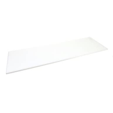True 915113 Cut Board 1/2 X 11 3/4 X36 Wht Drill 2