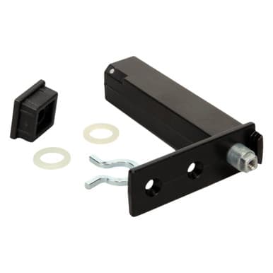 Beverage-Air 401-600A-02 beverage air 401 600a 02 door hinge assy crtrg black mtmc
