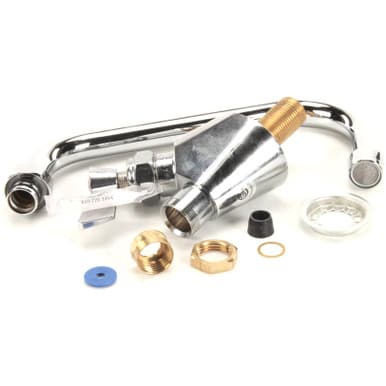 Fisher Manufacturing 3011 Faucet Sdlh 08Ss