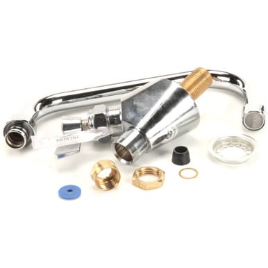 Fisher Manufacturing 3011 Faucet Sdlh 08Ss