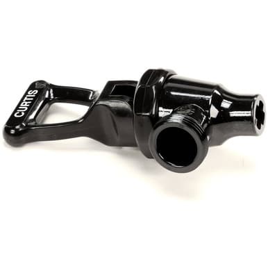 Wilbur Curtis WC-1841-CH Faucet Assy, Black Plastic Handle
