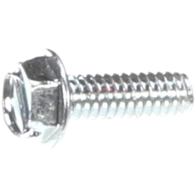Groen NT1103 Thread Cutting Screw- 8- 32X1/2 Hex Slot Zinc