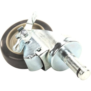 Delfield 6230218 Caster, 4, StemSwivel, Brake — main image