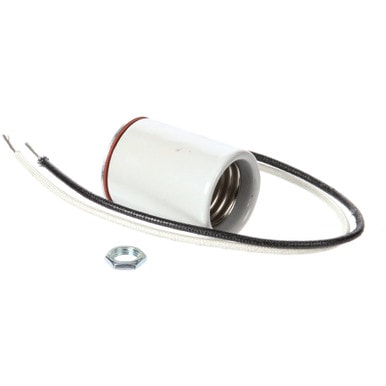 Hatco 02.30.040.00 Lamp Hold, Single, 12"Lds, 200C — main image