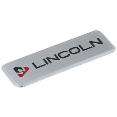 Lincoln 370016 Nameplate Impinger