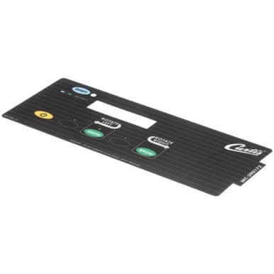 Wilbur Curtis WC-390172 Label, Ucm Overlay Rtb2-Batch