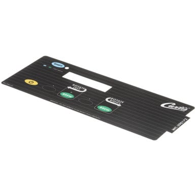 Wilbur Curtis WC-390172 Label, Ucm Overlay Rtb2-Batch
