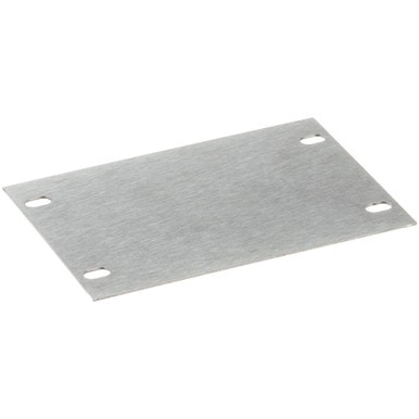 Hatco 041100300 4 cover plate 3 section — main image