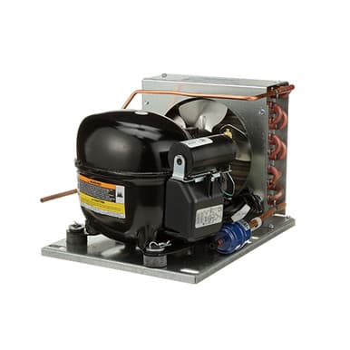 Continental Refrigeration TH1-0025-P Condensing Unit 1/4 Hp Hi R-134A