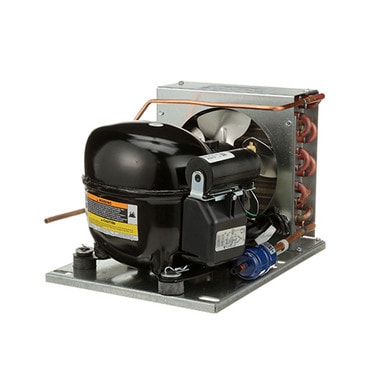 Continental Refrigeration TH1-0025-P Condensing Unit 1/4 Hp Hi R-134A — main image