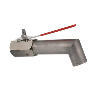 Henny Penny 65520 Drain Valve Weld Assy290/590