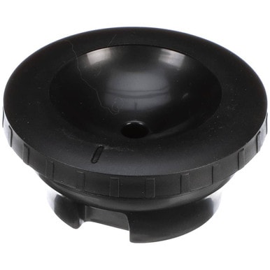 Wilbur Curtis WC-5665-P Lid, Drip-Thru Blk Clx64 — main image