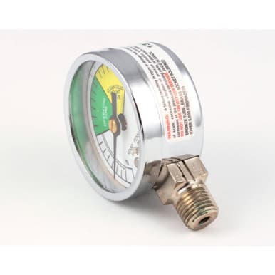 Henny Penny 16910 Pressure Gauge 30 PSI 1/4" NPT