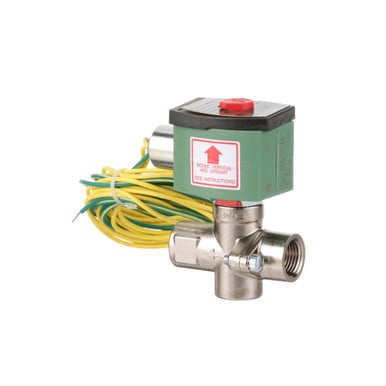 Kitchen Spares — Henny Penny 154048 Solenoid Valve 1/2" NPT inlet and outlet