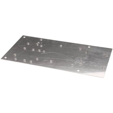 Groen 147881 Plate, Control Panel Ass Embly