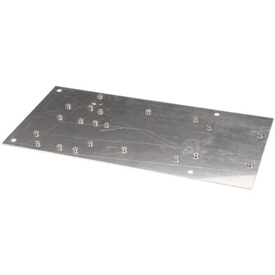 Groen 147881 Plate, Control Panel Ass Embly — main image