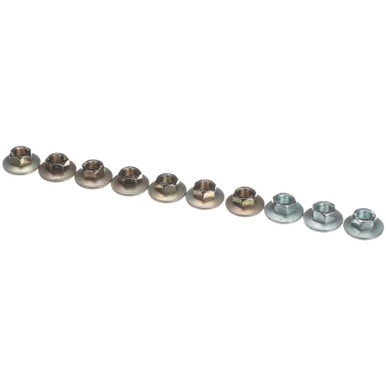 Rational 1106.0803P Hex Combination Nut M6Galv — main image