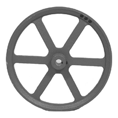 Taylor 025570 Rear Bearing Pulley 11" OD — main image
