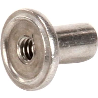 Delfield 9321251 Nut, Ww1106, Chrome Plat Ed