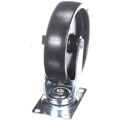 Randell HD CST060 6 in Plate Caster with Brake — main image
