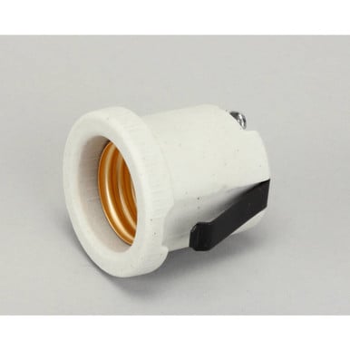 Kitchen Spares — Henny Penny 39795 Lampholder-Ceramic