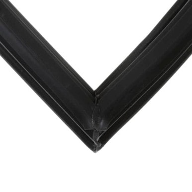 True 931427 Gasket, T-15-1-G-1, Black Pvc — main image