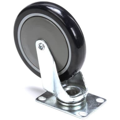 Randell CST3050 HD Caster, 6.00O/A Swvl NoBrakecmp1-5Ppb 5