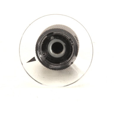 Lincoln 369804 Knob Clear Skirt — main image